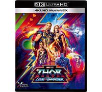 UHD BD Thor: Love and Thunder 4K UHD MovieNEX (Blu-ray Disc) JAPAN