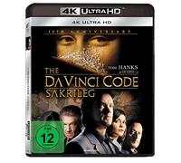 Da Vinci Code-Sakrileg – 4K UHD Blu-ray – 10th Anniversary Edition (Import)