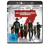 UHD Die glorreichen Sieben (Blu-ray) Washington Denzel Pratt Chris Hawke Ethan