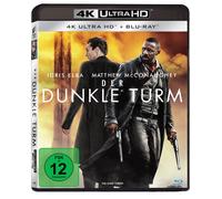 UHD dunkle Turm (4K UHD Blu-ray) Idris Elba Matthew McConaughey Nikolaj Arcel