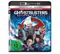UHD Ghostbusters (2016) (4K UHD Blu-ray)