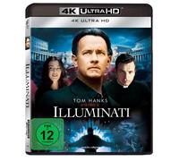 UHD Illuminati (4K UHD Blu-ray) Hanks Tom McGregor Ewan Zurer Ayelet Skarsgard