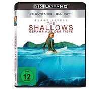 UHD Shallows-Gefahr aus der Tiefe [Blu-Ray] [Import]