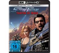 UHD Starship Troopers: Traitor of Mars (4K UHD Blu-ray) Meyer Dina Davis DeRay
