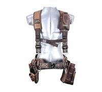 UHEIM Kaya Life Multi Tool Holders Suspender + a Drill Holster + a Multi Tools Holster + a Wide Width Belt