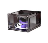 UHEWEIDOR Acrylic transparent shoe box storage box, plastic basketball shoe cabinet, sneaker storage box, display cabinet, shoe storage gadget