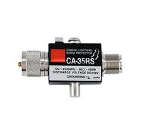 UHF Coaxial Lightnings Arester, CA-35RS Coaxial Lightnings Surge Protector Arester Male to Female UHF Connector
