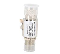 UHF Lightning Arrestor for CB Radio/HAM Radio Antenna, PL-259 Plug (UHF Male) to PL-259 Socket (UHF Female) Bulkhead Surge Protector, 1-1.2GHz