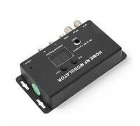 UHF Modulator AV to RF Converter for TV Set Top Boxes with Sturdy Workmanship Simple Design tv link modulator av to rf a/v to rf modulator Adapters