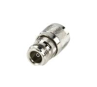 UHF PL259 Male Plug To N Type Female Socket Adapter Coaxial Cable RF Radio