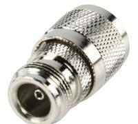 Uhf Pl259 Male Plug To N Type Female Socket Adapter Coaxial Cable Rf Radio