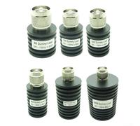 UHF PL259 Male RF Coaxial Connector Compatible With For SO-239 5-100W 50 Ohm Operating 0-1GHz Stable Signal(10W)