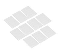 UHF RFID Tags Stickers Labels, 860-960MHz KU5 Chip ISO 18000-6C EPC Class1 Gen2 Long Range Adhesive RFID Tags with PET Substrate for Warehouse Asset Logistics