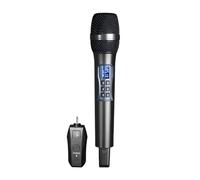 Uhf Wireless Handheld Dynamic Karaoke Microphone Bluetooth Receiver Performing Professional Home Reverb High And Low Bass(D900 N23 drag one)