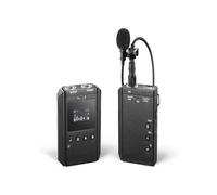 UHF Wireless Microphone System Professional Lavalier Mic For Video DSLR Smartphone Interview Recording(Kit 1)