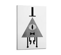 UHHYFVN De Gravity Falls Art Poster2 Poster Decorative Painting Canvas Wall Posters And Art Picture Print Modern Family Bedroom Decor Posters 08x12inch(20x30cm)