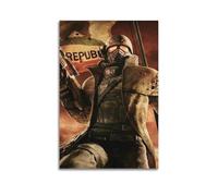 UHHYFVN Game Poster Character Fallout 4 Poster Wall Art Decorative Painting Bedroom Painting Posters 08x12inch(20x30cm) Unframe-style
