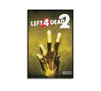 UHHYFVN Left 4 Dead 2 Game Poster Poster Wall Art Decorative Painting Bedroom Painting Posters 08x12inch(20x30cm) Unframe-style