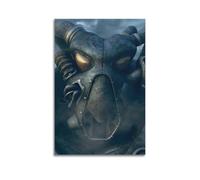 UHHYFVN Poster Game Fallout 4 Poster Wall Art Decorative Painting Bedroom Painting Posters 08x12inch(20x30cm) Unframe-style