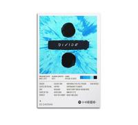 UHHYFVN Singer Ed Sheeran Poster4 Poster Decorative Painting Canvas Wall Posters And Art Picture Print Modern Family Bedroom Decor Posters 08x12inch(20x30cm)