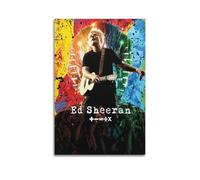 UHHYFVN Singer Ed Sheeran Poster5 Poster Decorative Painting Canvas Wall Posters And Art Picture Print Modern Family Bedroom Decor Posters 16x24inch(40x60cm)