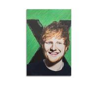UHHYFVN Singer Ed Sheeran Poster6 Poster Decorative Painting Canvas Wall Posters And Art Picture Print Modern Family Bedroom Decor Posters 08x12inch(20x30cm)