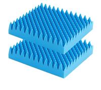 Uhidka 2 Pcs Chair Cushion, Seat Cushion Office Chair Cushion or Wheelchair Cushion for Office Recliner Wheelchair Home Car to Relieve Back Pain Wheelchair