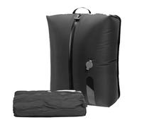 Uhidka 2 Pcs Vacuum Bags for Travel Reusable Vacuum Compression Bags for Travel for Carry on Suitcases and Backpack