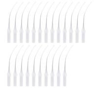 Uhidka 200Pcs Glue Mini Tips Micro-Tips Glue Extender, Mini Glue Tips for Bottles with Nozzle, Glue Bottle Tips Easy Install Easy to Use