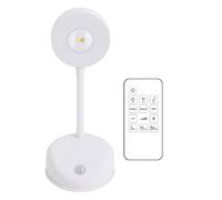 Uhidka 2200mAh Cat'S Eye Bulb Motion Sensor Light Battery Operated 3 Color & Dimmable 360° Rotation Spotlight Painting Light