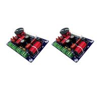 Uhidka 2X 250W High Middle Low 3-Way Audio Divider 5500HZ Adjustable High Bass Divider Hifi High Fidelity Divider Filter