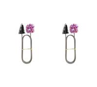 Uhidka 2X Saxophone Cleaning Brush Double-Headed Dual-Purpose Multi-Purpose Cleaning Brush Wind Instrument Cleaning Accessories