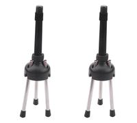 Uhidka 2X Wind Instrument Tripod Detachable Clarinet Stand Flute Holder Portable Wind Instrument Brackets