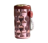 Uhidka 410ML Double-Wall Stainless Steel Insulated Coffee Cup, Inner Thermoscup, Thermoscup Hot Drink Cup, B