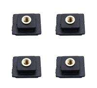 Uhidka 4X Light Lamp Mounting Bracket Nut Clip 63122752224 for Mini R60 R55 R56 R61 Countryman
