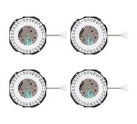 Uhidka 4X Three Hands Movement Movement Quartz Watch Movement, SL28 for Watch Repair Accessory Men(Single Calendar)