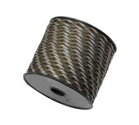 Uhidka 50m Polypropylene 7-Core 4mm Umbrella Rope Outdoor Camping Emergency Tent Canopy Rope Windproof Rope DIY Braided Rope B