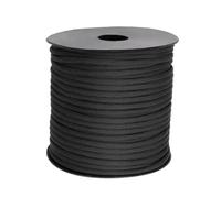 Uhidka 50m Polypropylene 7-Core 4mm Umbrella Rope Outdoor Camping Emergency Tent Canopy Rope Windproof Rope DIY Braided Rope A