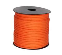 Uhidka 50m Polypropylene 7-Core 4mm Umbrella Rope Outdoor Camping Emergency Tent Canopy Rope Windproof Rope DIY Braided Rope C