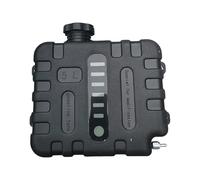 Uhidka 5L Air Heater Fuel Tank Oi Gasoline Storage for Car Truck CamperS Caravan Strong Hard Air Parking Heater Oil Petrol Canister Container Heater Fuel Tank