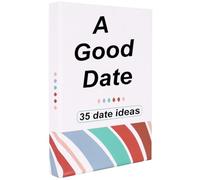 Uhidka A Good Date Ideas Game Team Card Fun & Adventurous Date Night Box Puzzle Board Game Team Experience Interactive Game