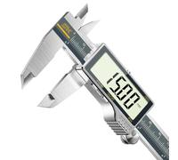 Uhidka All-Metal HD Full Screen Electronic Digital Display Vernier Calipers 300mm Stainless Steel IP54 Caliper Measuring Tool