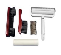 Uhidka Brush and Knife Brush for Pool Table Billiard Brush Set for Home, Bar & Game Rooms