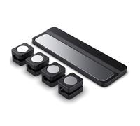 Uhidka Cable Organizer Holder Under Desk Magnetic Clips Adjustable Cord Management Wire Keeper Smooth