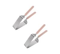Uhidka Cake Separator Pie Cutter Pie Slicers Marker Pie Cookie Cutter Cake Cutter Cake Cutting Tool Cheese Cake Cutter 2pcs