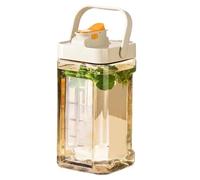 Uhidka Capacity for Straight Drink Drinking Bottle Household Tank Cold Beverage Bucket B