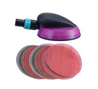 Uhidka Dust Free Sanding Pad Hand Sanding Block Hand-Held Grinding Holder Polishing Tool