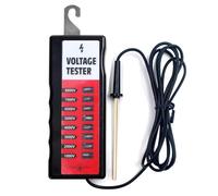 Uhidka Electric Fence Voltage Tester, Portable Fence Tester, Neon Lights Farming Equipment Testing Tool Fault Finder Max 8000V