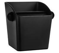 Uhidka Espresso Knock Box Square High Side Wall Splash Prevention Design Knock Box Shock Absorbing Non Slip Knock Box Espresso