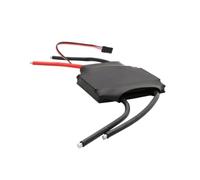 Uhidka High-Power 200A 2000W Two-Way Brushed ESC Speed Controller 12V-26V 3S-6S with LED Lights for RC Trawler 997 Motors